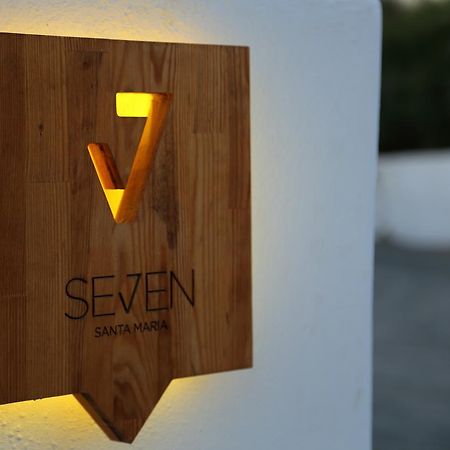 Seven Santa Maria Santa Maria (Paros) Exterior foto